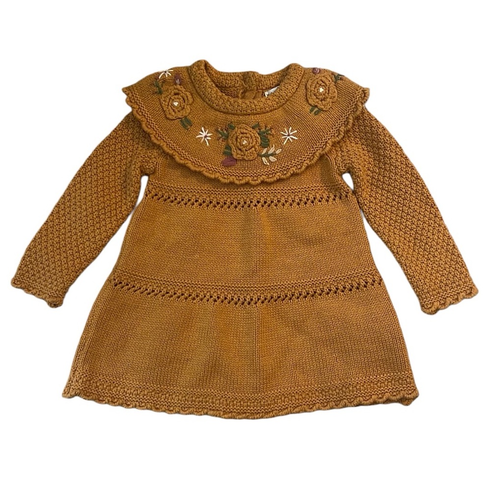 🌻 Max Studio Baby Knit Dress